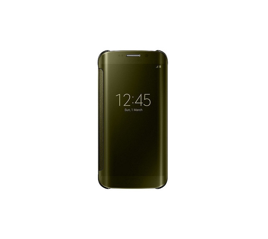 Funda Clear View Samsung Galaxy S6 Edge (EF-ZG925B)