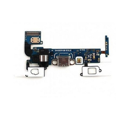 Flex Conector Carga + Micro Original Samsung A5 ( A500, Original)