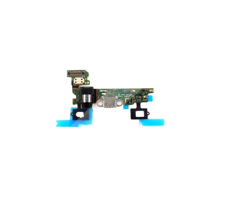 Flex Conector Carga + Micro Original Samsung Galaxy A3 (Original)