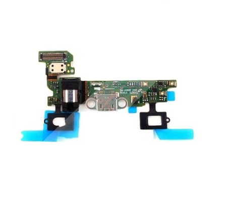 Flex Conector Carga + Micro Original Samsung Galaxy A3 (Original)