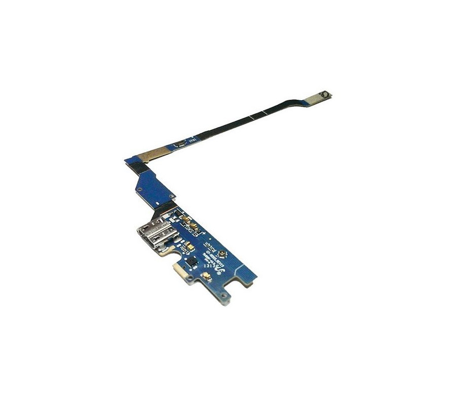 Flex Conector Carga + Micro Original Galaxy S4 (i9500)