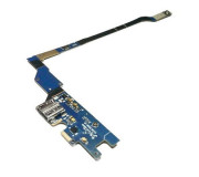 Flex Conector Carga + Micro Original Galaxy S4 (i9500)