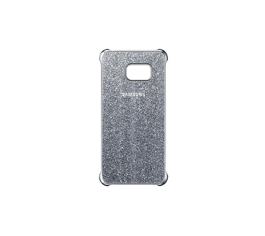 Cubierta Trasera Original Samsung Galaxy S6 Edge+ (EF-XG928C) Glitter