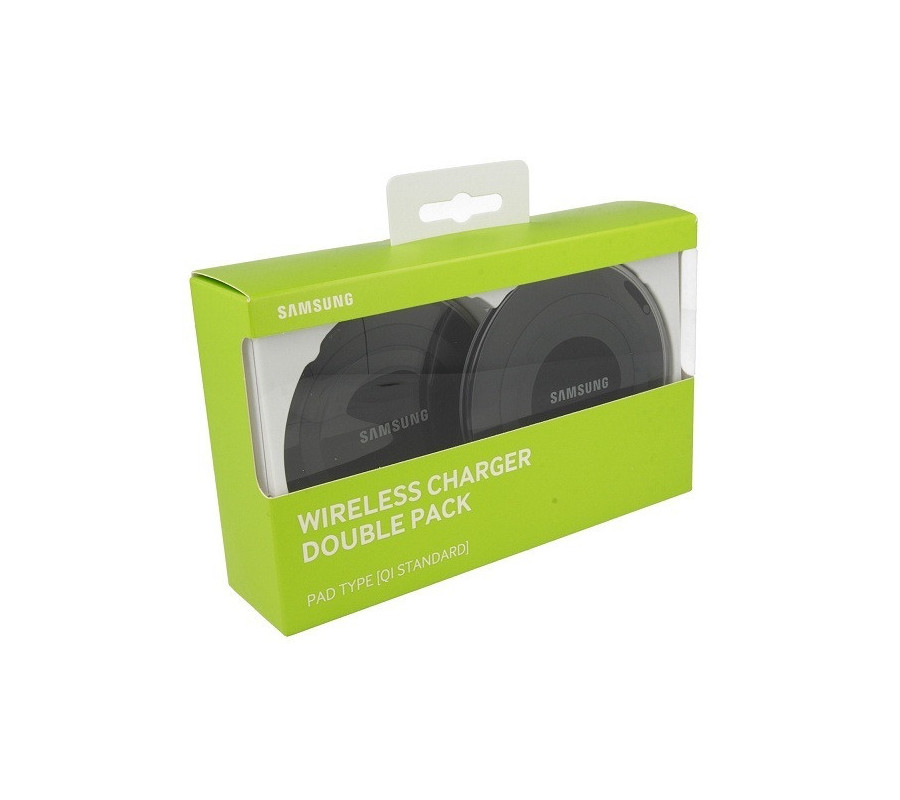 Cargador inalambrico Original Samsung Galaxy S6 Edge+ (EP-PG920MB). Pack de 2