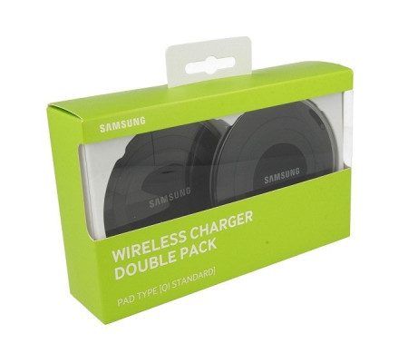Cargador inalambrico Original Samsung Galaxy S6 Edge+ (EP-PG920MB). Pack de 2