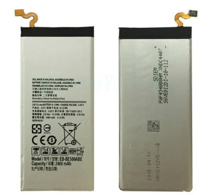 Bateria Original Samsung Galaxy E5 (EB-BE500ABE) 2400mAh