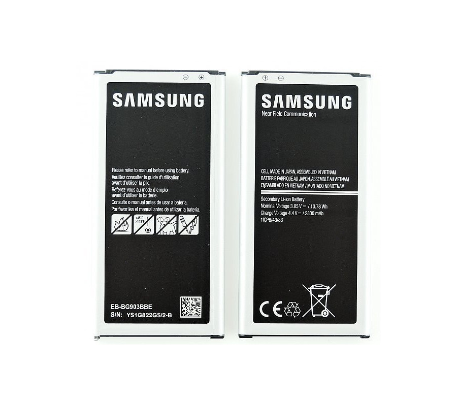 Bateria Original Samsung Galaxy S5 Neo (EB-BG903BBE) 2800mAh