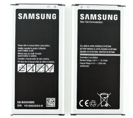 Bateria Original Samsung Galaxy S5 Neo (EB-BG903BBE) 2800mAh