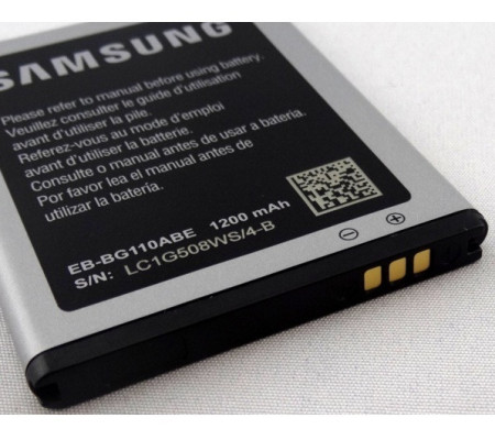 Bateria Original Samsung Galaxy Pocket 2 SM-G110 (EB-BG110ABE) 1250mAh