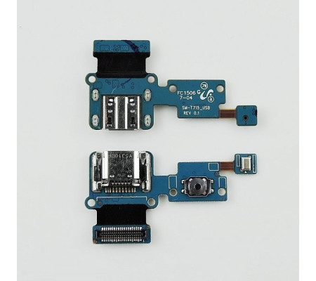 Flex Conector Carga Original Samsung Galaxy Tab S2 8" (T715)