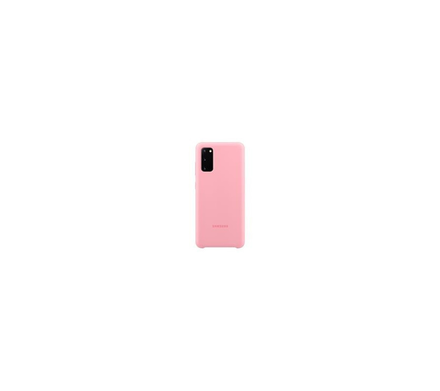 Cubierta Trasera Silicona Samsung Galaxy S20 (EF-PG980)