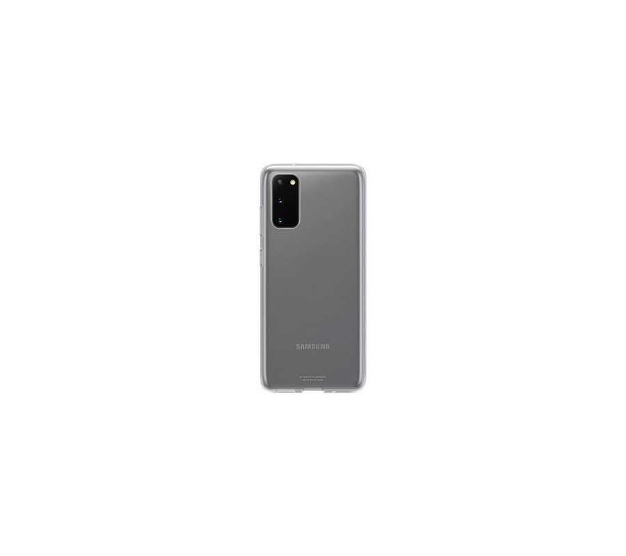 Cubierta Trasera Original transparente Samsung Galaxy S20N (EF-QG980)