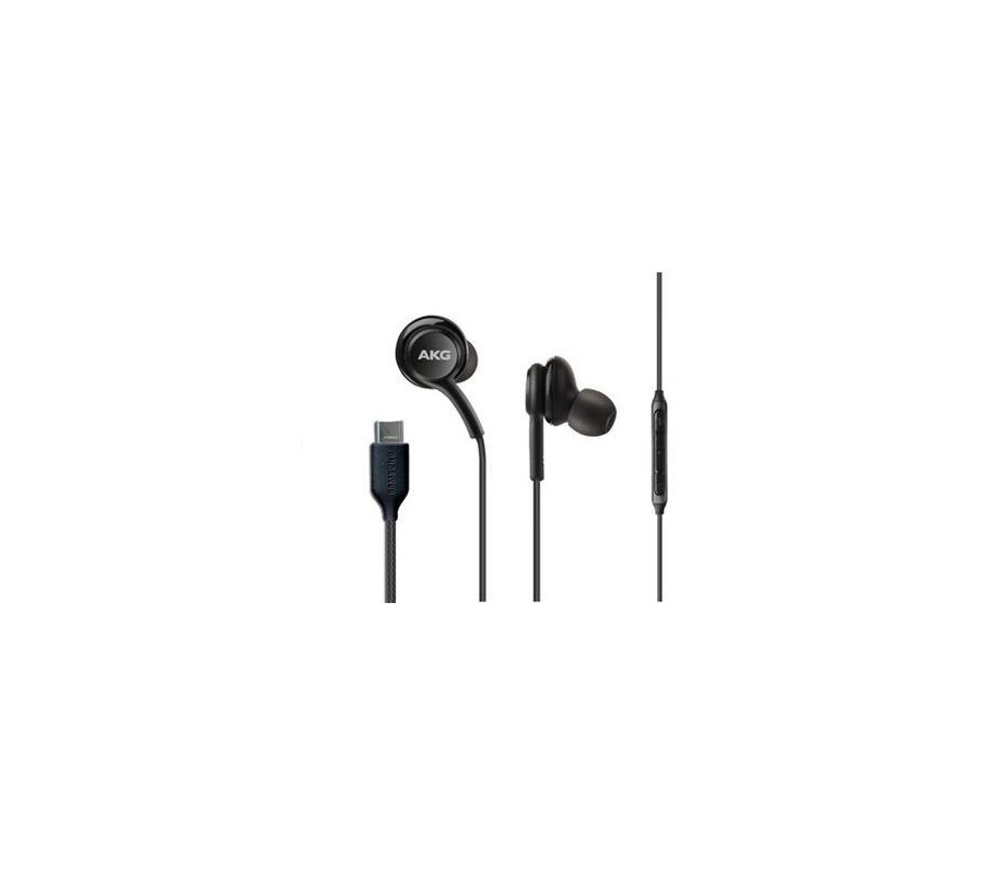 Manos libres Stereo Original AKG Samsung Tipo C (EO-IC100BBE)