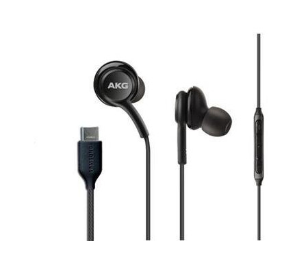 Manos libres Stereo Original AKG Samsung Tipo C (EO-IC100BBE)