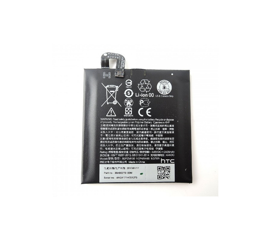 Bateria Original HTC U Play (2435mAh) B2PZM100