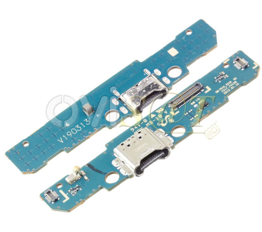 Placa auxiliar conector de carga Samsung Galaxy Tab A (SM-T510/T515) Service pack