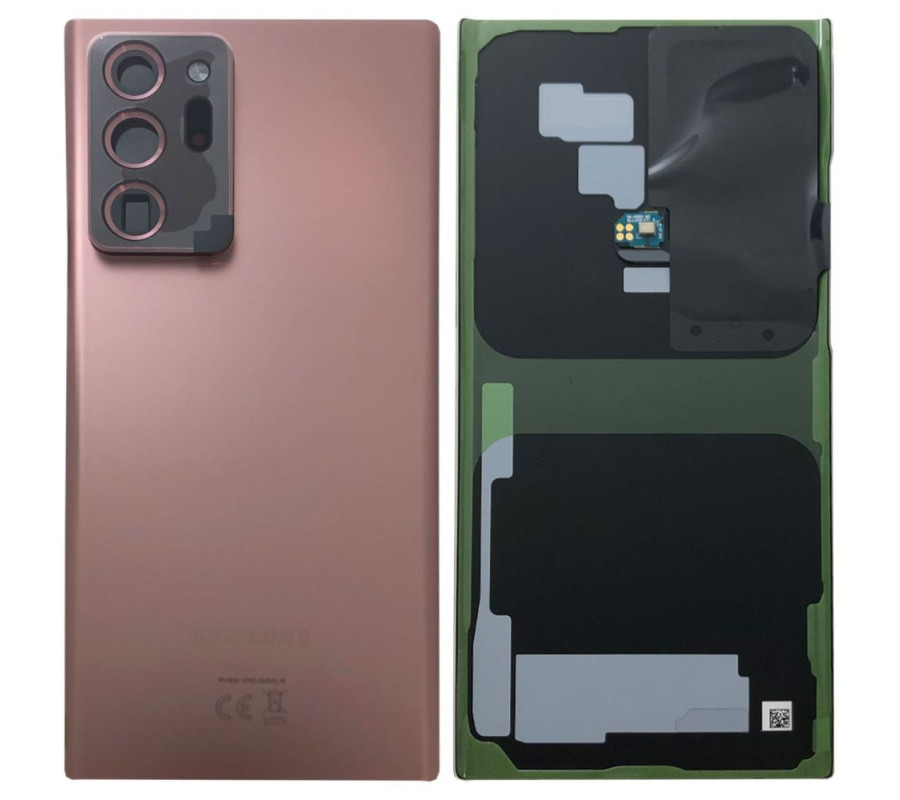 Carcasa Trasera Original Samsung Galaxy Note 20 Ultra (Service Pack)