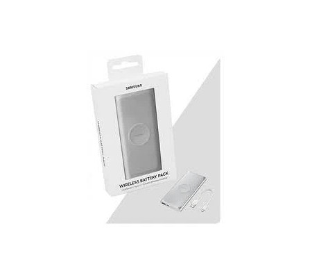 Batería externa Original Samsung Wireless tipo-C (EB-U1200). Gris