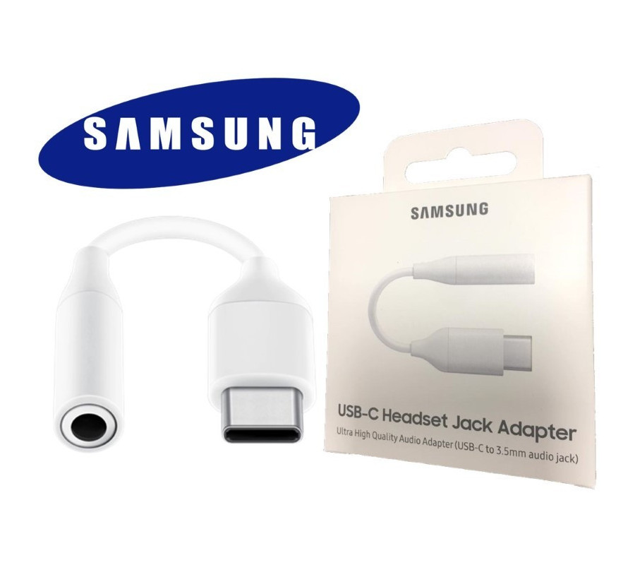 Adaptador de audio Original samsung tipo-c  EE-UC10JUWE