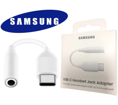 Adaptador de audio Original samsung tipo-c  EE-UC10JUWE