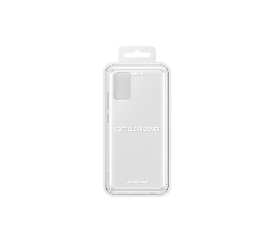 Funda Original Soft Clear Samsung galaxy A02s (EF-QA026TTE)