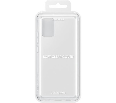 Funda Original Soft Clear Samsung galaxy A02s (EF-QA026TTE)
