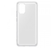 Funda Original Soft Clear Samsung galaxy A02s (EF-QA026TTE)