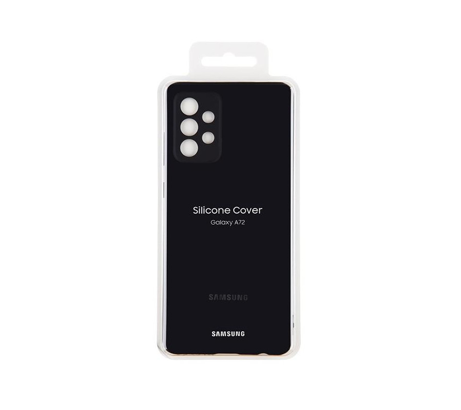 Cubierta de Silicona Original Samsung galaxy A72 (EF-PA725TBE)