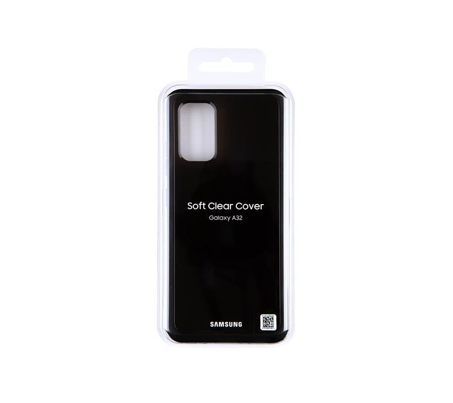 Funda Original Soft Clear Samsung galaxy A32 (EF-QA325TBE)