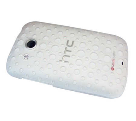 Cubierta Trasera Original HTC Desire C Blanca HC C780