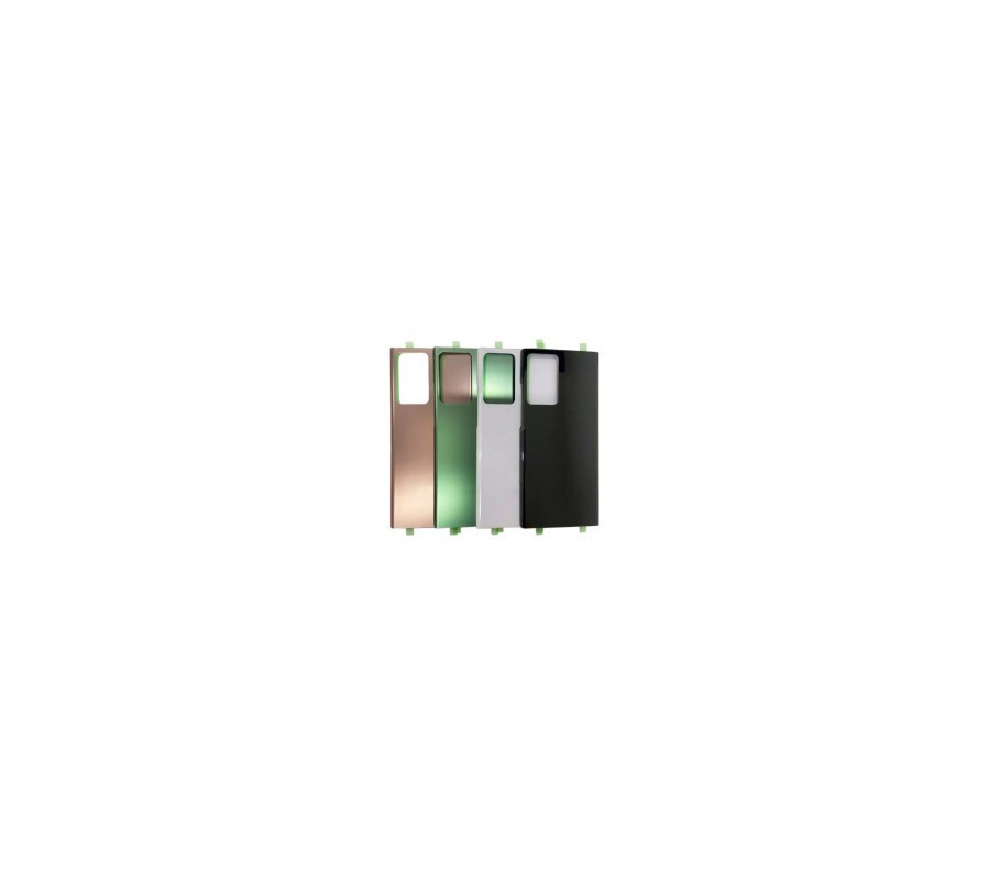 Carcasa Trasera Samsung Galaxy Note 20 Ultra  Negro. Compatible sin Logo
