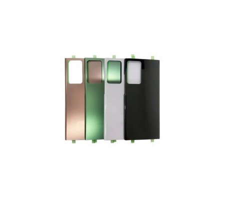 Carcasa Trasera Samsung Galaxy Note 20 Ultra  Negro. Compatible sin Logo