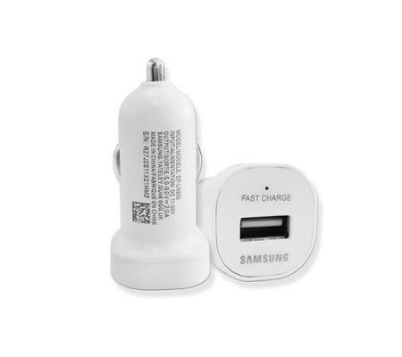 Adaptador Cargador De Auto Original Samsung EP-LN930