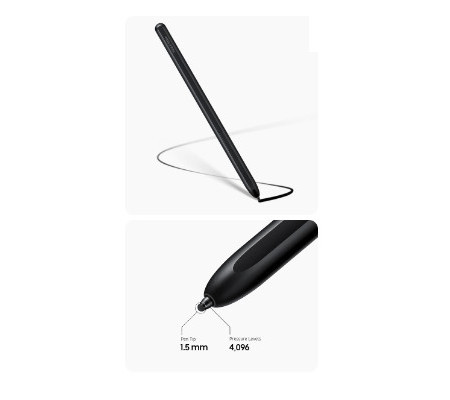 Puntero S-Pen Original Samsung Galaxy Z Fold 3 (EJ-PF926BBE)
