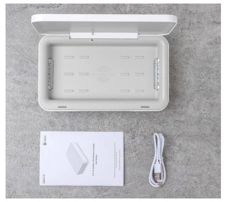 Samsung Esterilizador UV Con Carga Inalámbrica (GP-TOU020SA)