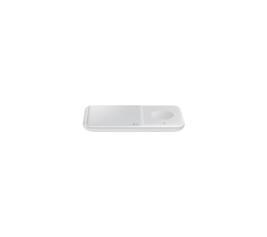 Cargador inalambrico original Samsung DUO Pad Wireless (EP-P4300BWE, 9W)