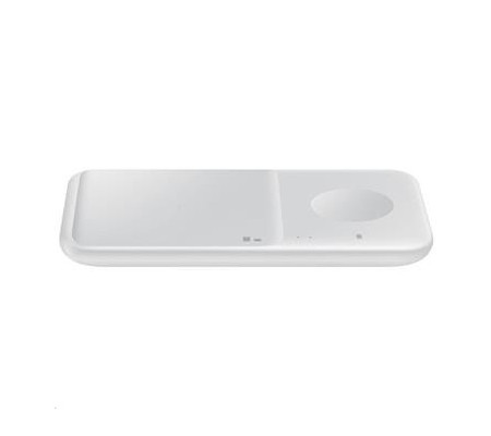 Cargador inalambrico original Samsung DUO Pad Wireless (EP-P4300BWE, 9W)