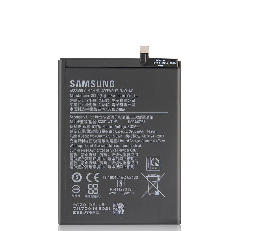 Bateria Samsung Galaxy A10s , A20s (SCUD-WT-N6)
