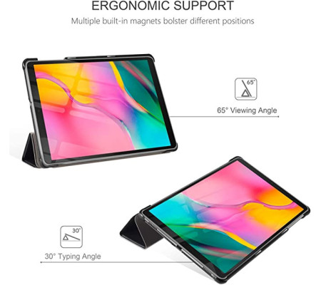 Aroyi Funda + Cristal Templado Samsung Galaxy Tab A 2019 (T515/T510) 10.1