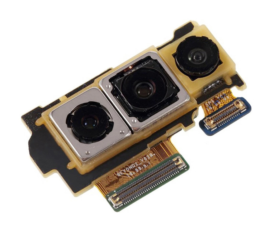 Camara Trasera Triple Original Samsung Galaxy S10 Plus de Desmontaje
