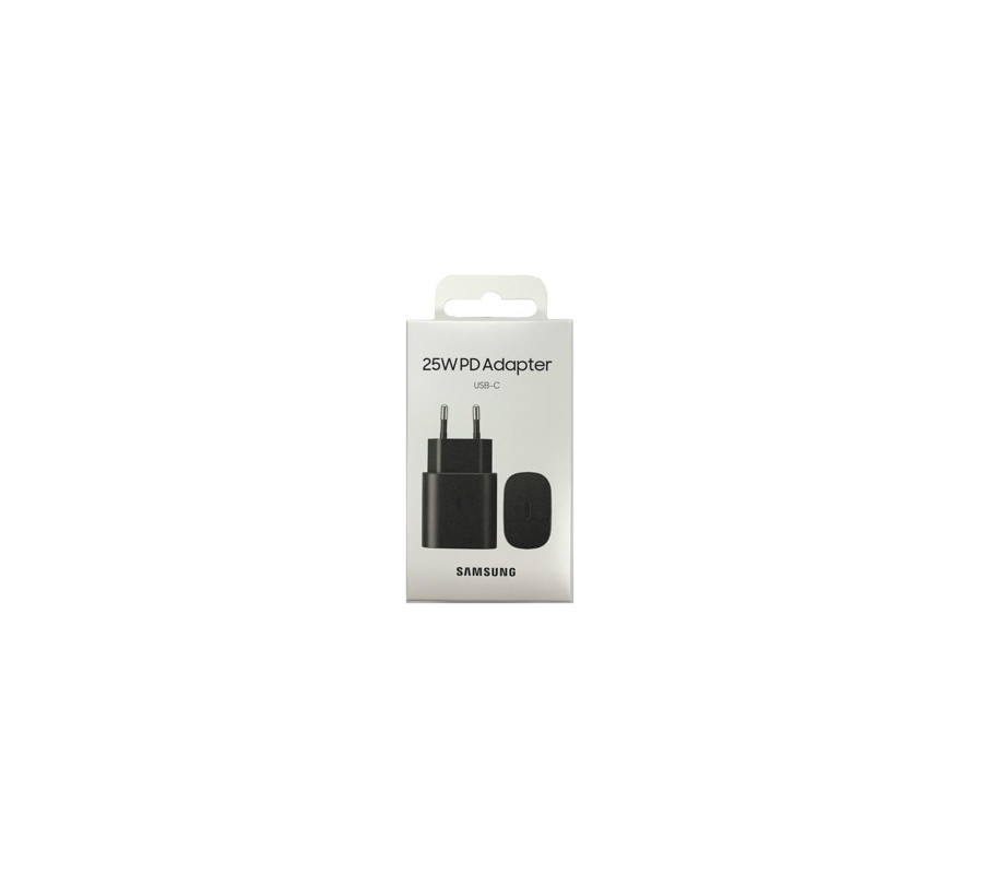 Cargador Original Samsung 25W USB-C (EP-T2510) con cable