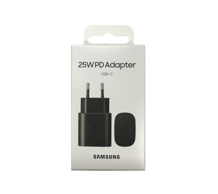 Cargador Original Samsung 25W USB-C (EP-T2510) con cable