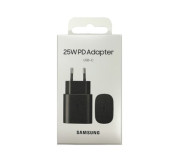 Cargador Original Samsung 25W USB-C (EP-T2510) con cable