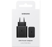 Cargador original Samsung USB-C 60W EP-T6010NBE