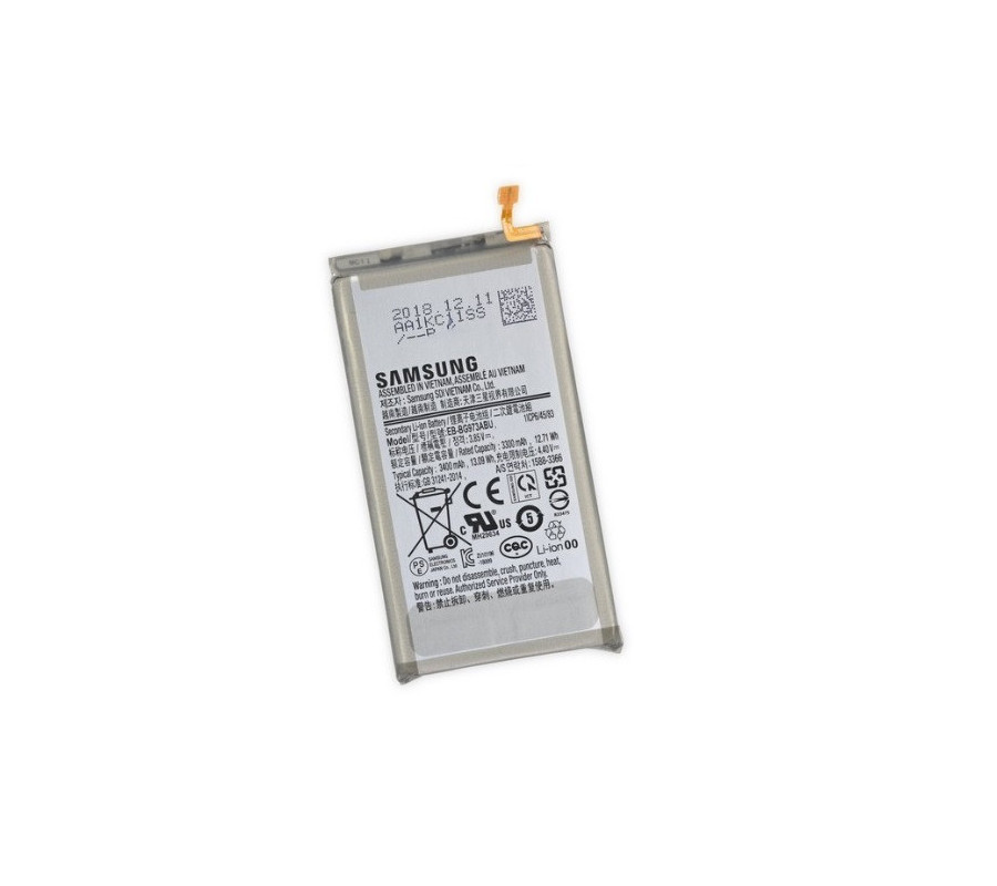 Bateria Original Samsung Galaxy S10 (EB-BG973ABU) 3300mAh