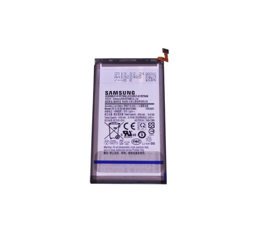 Bateria Original Samsung Galaxy S10 Plus (EB-BG975ABU) 4100mAh