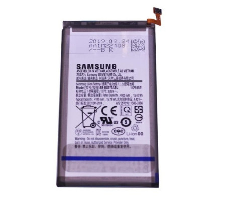 Bateria Original Samsung Galaxy S10 Plus (EB-BG975ABU) 4100mAh