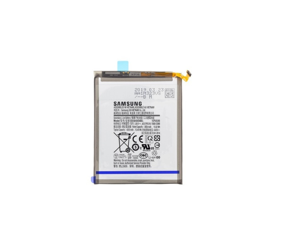 Bateria Original Samsung Galaxy A50, A30, A20 (EB-BA505ABU)