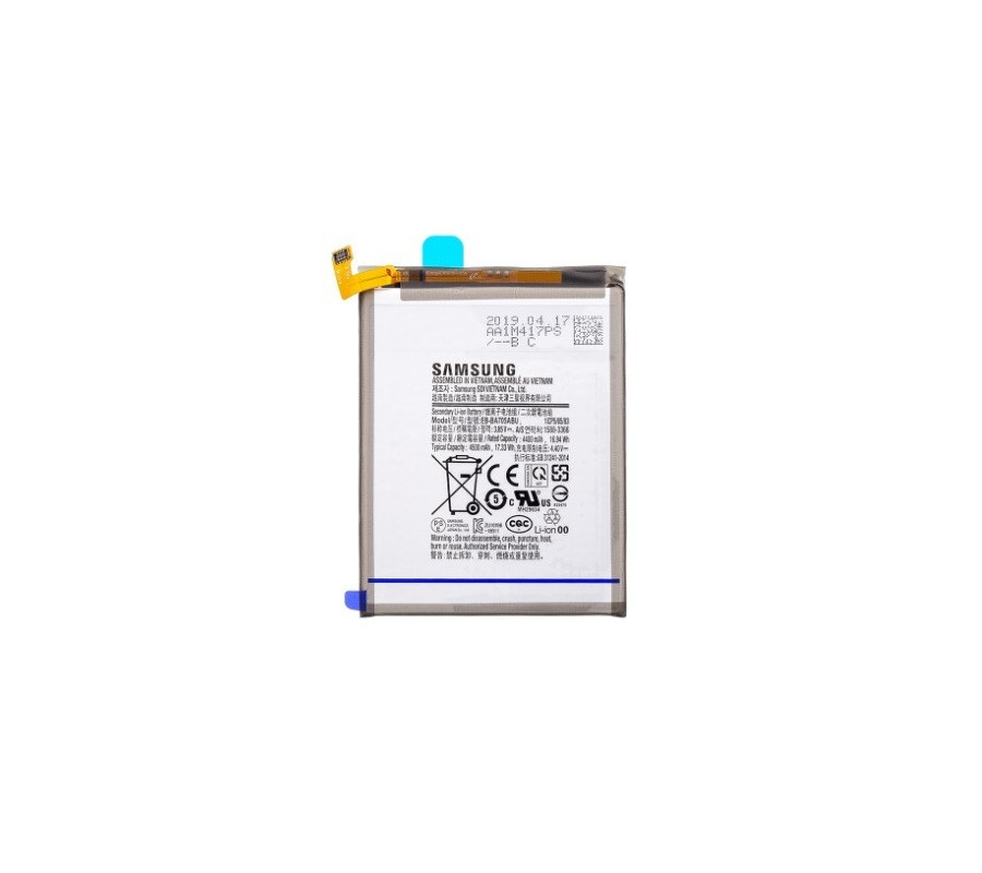 Bateria Original Samsung Galaxy A70 (EB-BA705ABU) 4500mAh