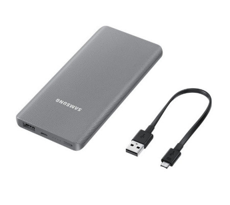 Bateria Externa Original Samsung EB-P3020BSE (5000mAh)